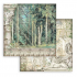 Stamperia Magic Forest 8x8 Inch Paper Pack (SBBS78)